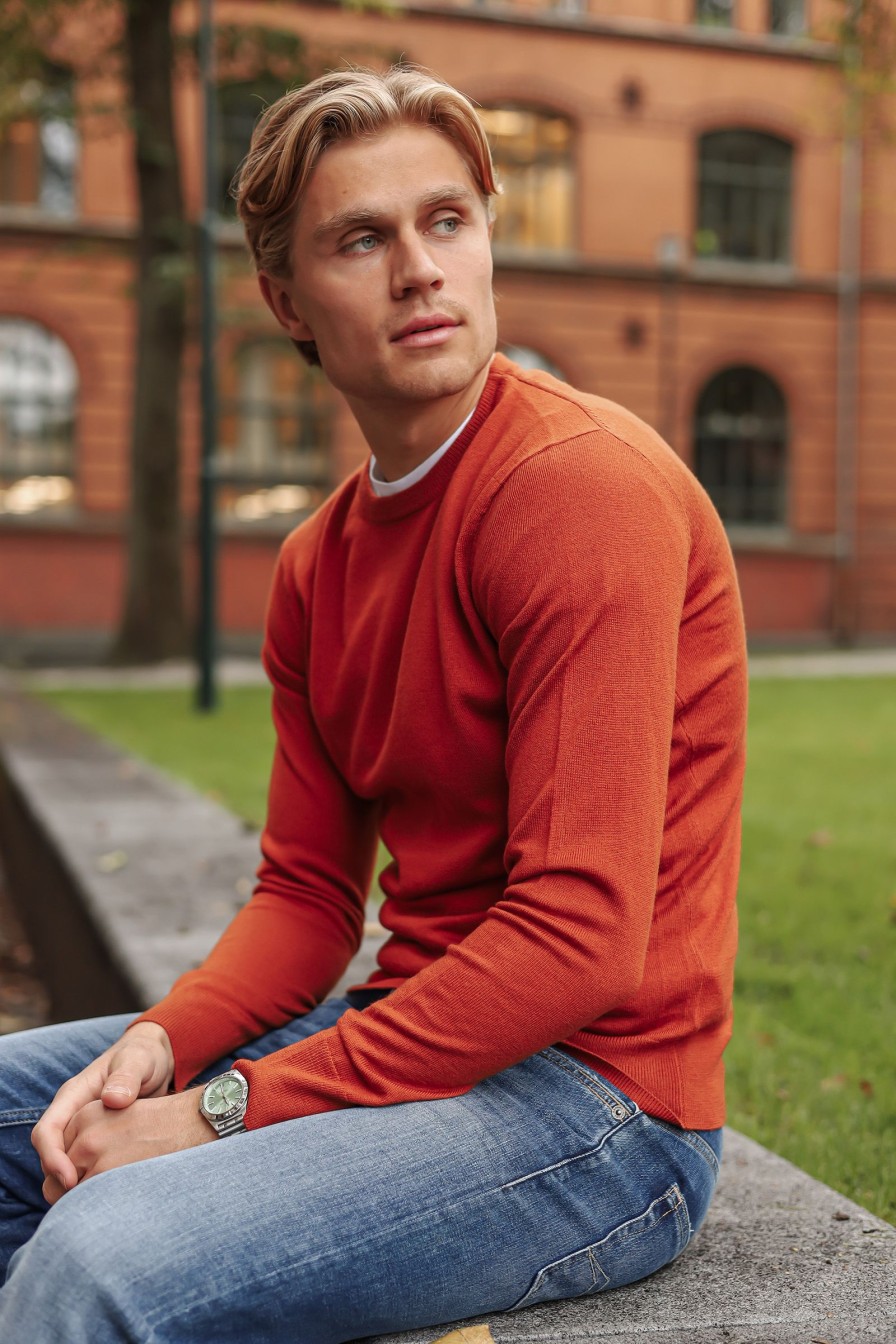 Mann I´m Branded Gensere | Hans,Brun