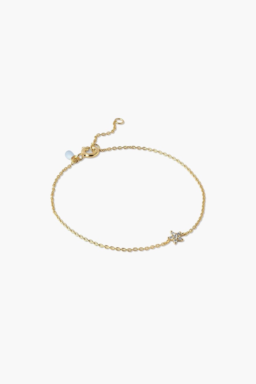 Kvinne ENAMEL Copenhagen Armband | Fleur Bracelet,Gull