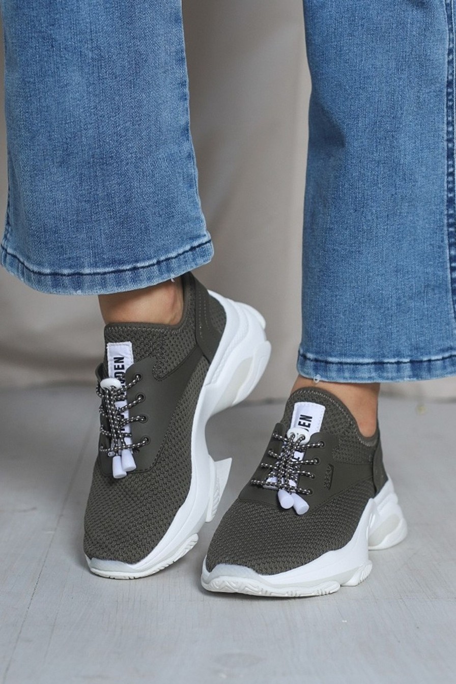 Kvinne Steve Madden Joggesko | Match Sneaker,Gronn