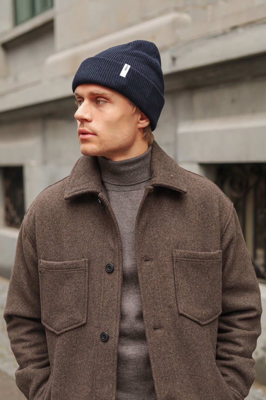 Mann Samsøe Samsøe Hverdagsskjorter | Pally Shirt Jacket,Crocodile