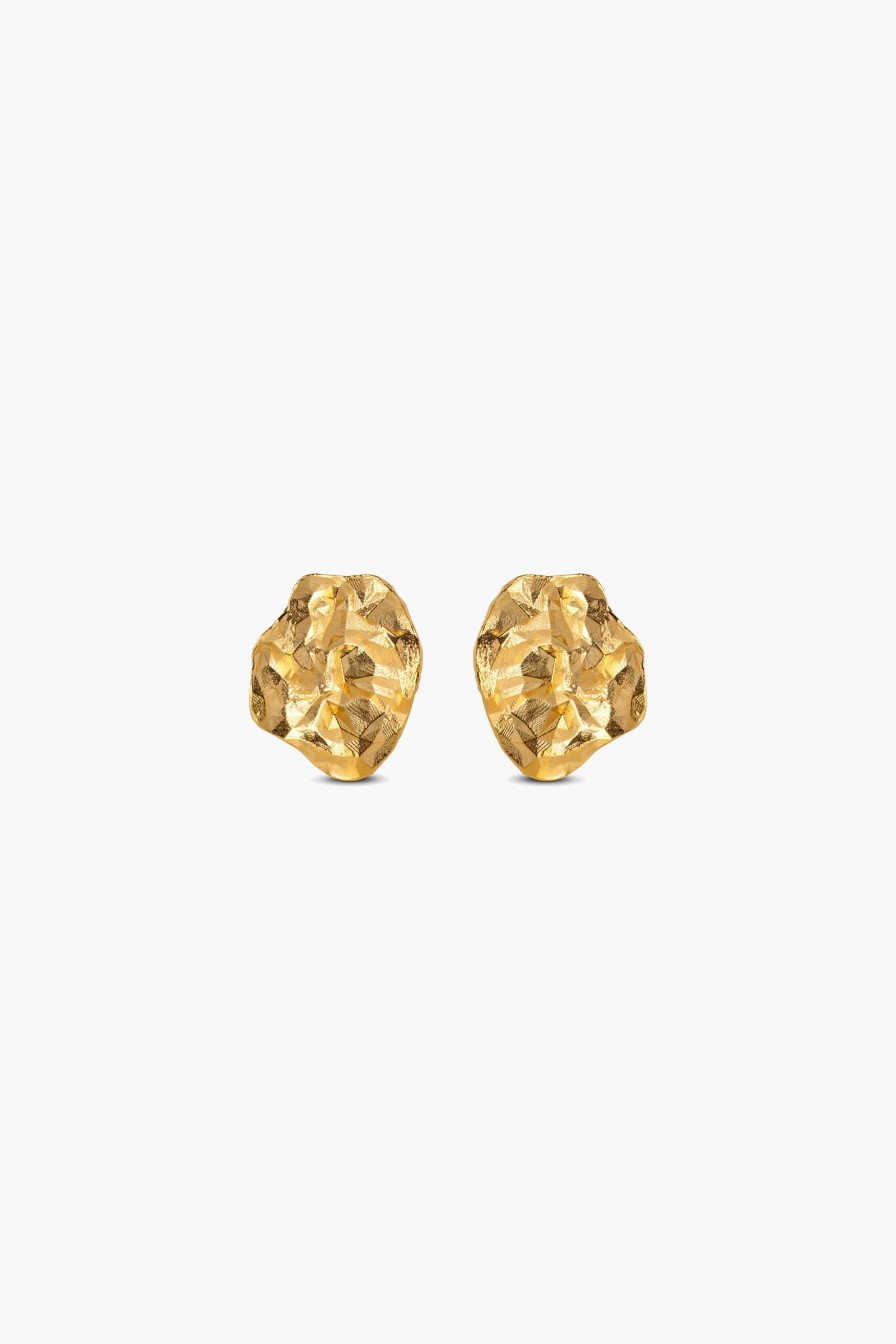 Kvinne ENAMEL Copenhagen Oredobber | Windy Studs,Gull