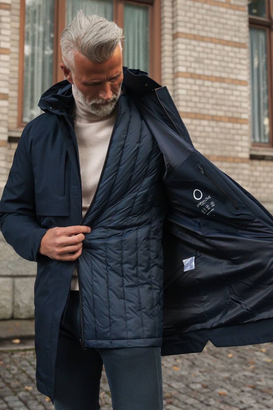 Mann JOHNNYLOVE Vinterjakker | Silas,Mork Bla
