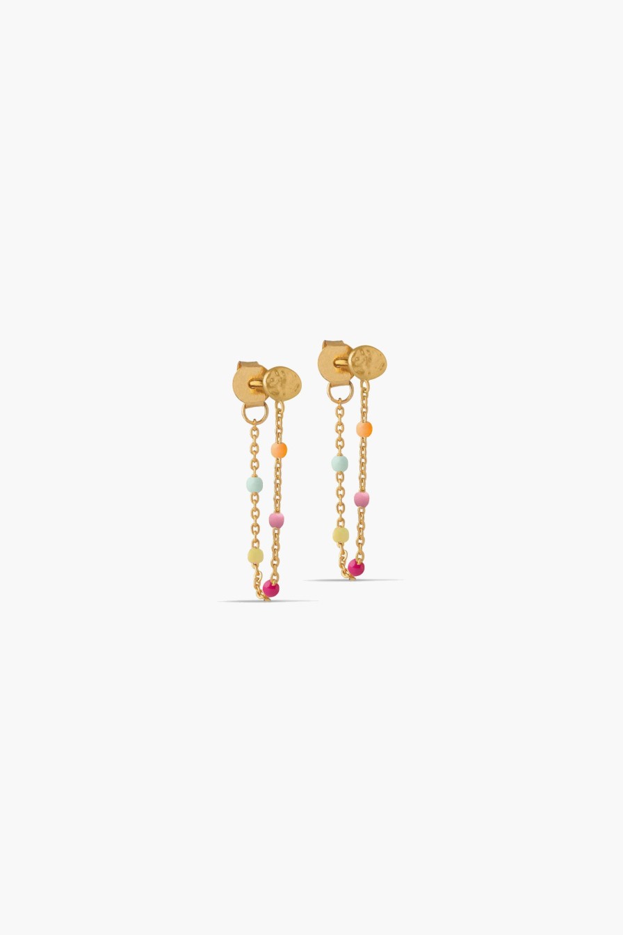 Kvinne ENAMEL Copenhagen Oredobber | Lola Earring,Rainbow