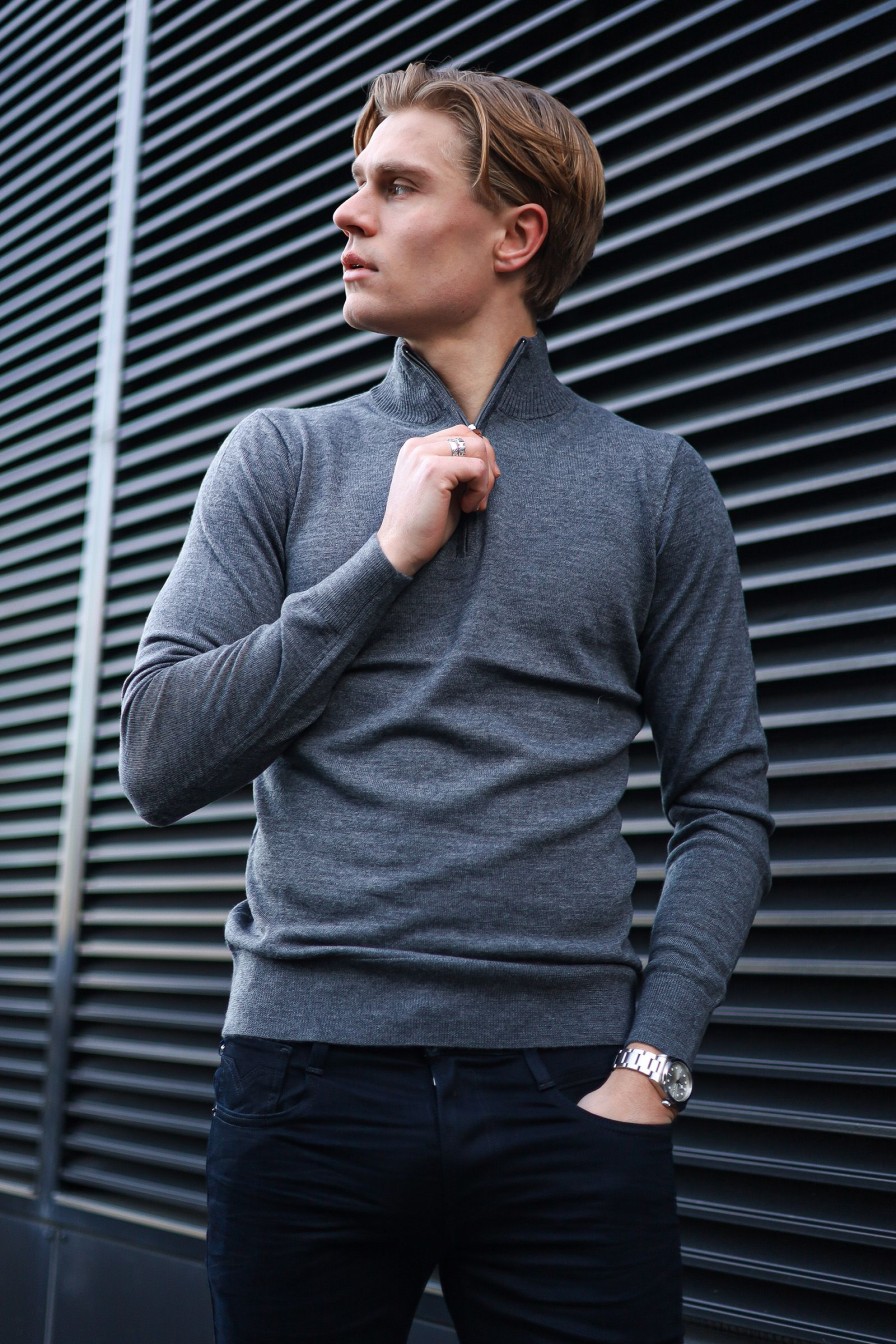 Mann I´m Branded Zip-Gensere | Christian,Gra