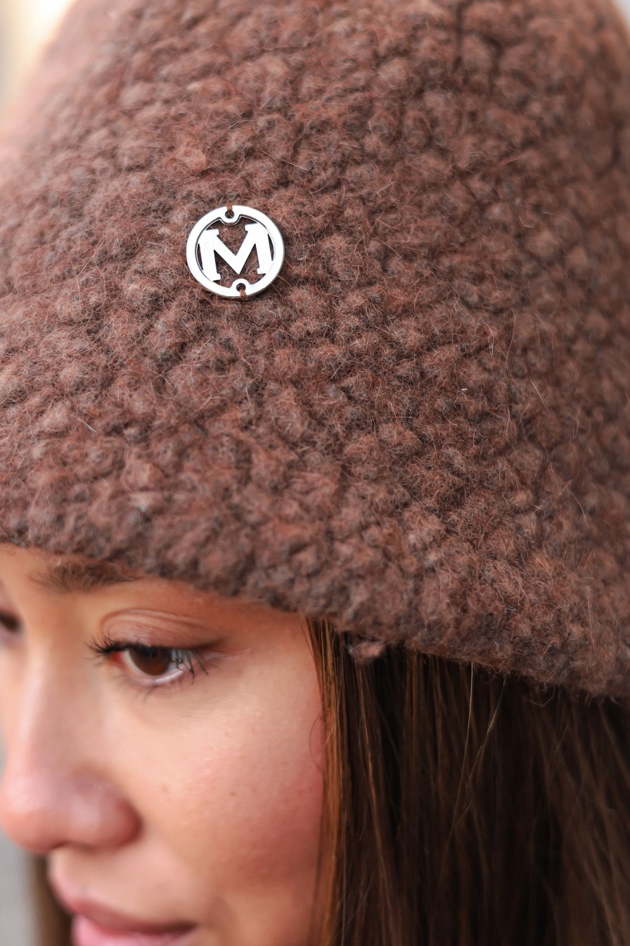 Kvinne Montecristo Luer Og Hatter | Bucket Hat,Brun