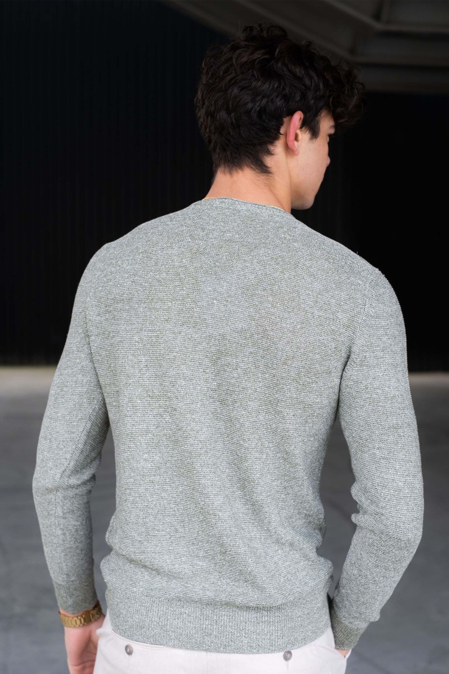 Mann Gran Sasso Gensere | Linka Stitch Round Nech,Gronn