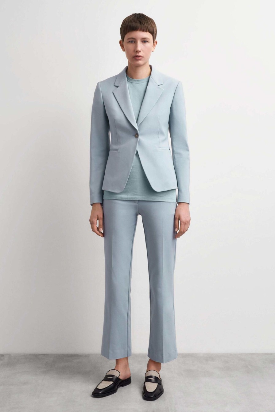 Kvinne Tiger of Sweden Dressbukser | Noora3,Lys Bla