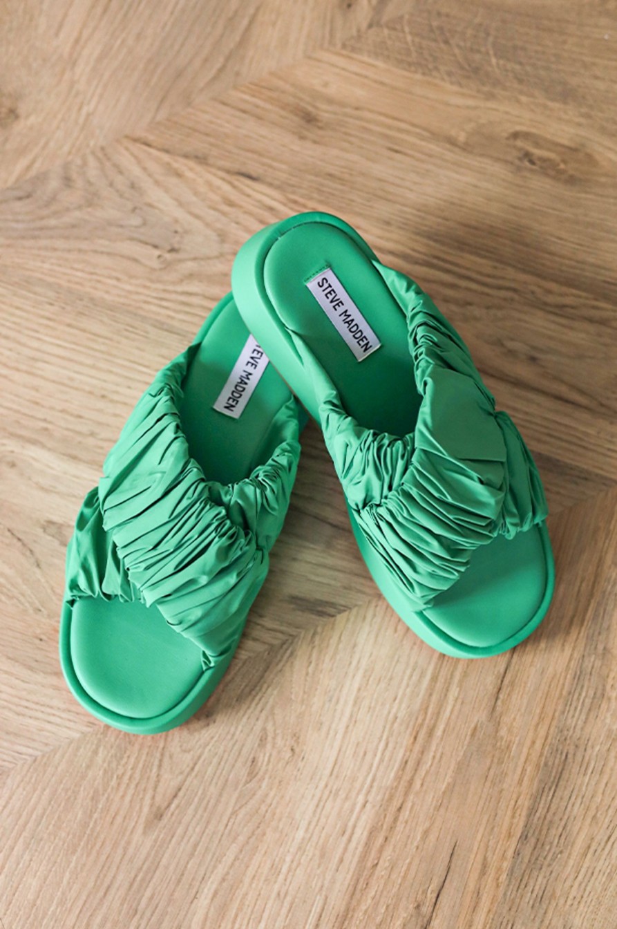Kvinne Steve Madden Sandaler | Bellshore Sandal,Gronn