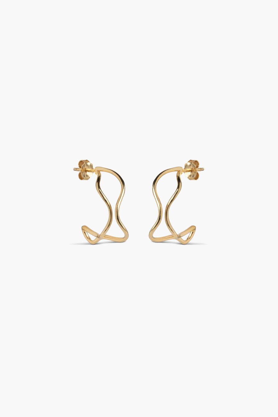 Kvinne ENAMEL Copenhagen Oredobber | Erin Hoops Gull