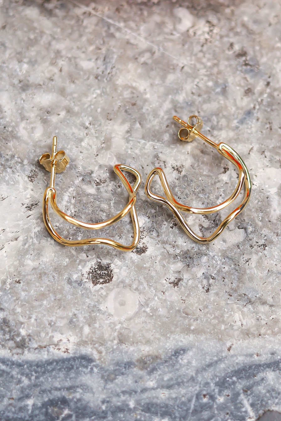 Kvinne ENAMEL Copenhagen Oredobber | Erin Hoops Gull