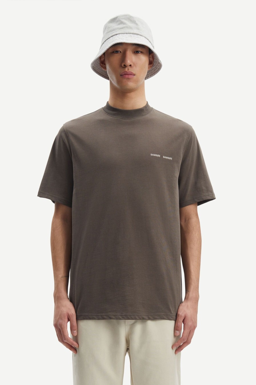 Mann Samsøe Samsøe T-Skjorter | Norsbro T-Shirt,Brun