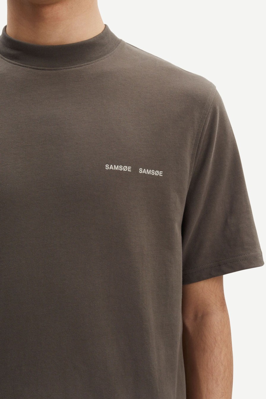 Mann Samsøe Samsøe T-Skjorter | Norsbro T-Shirt,Brun