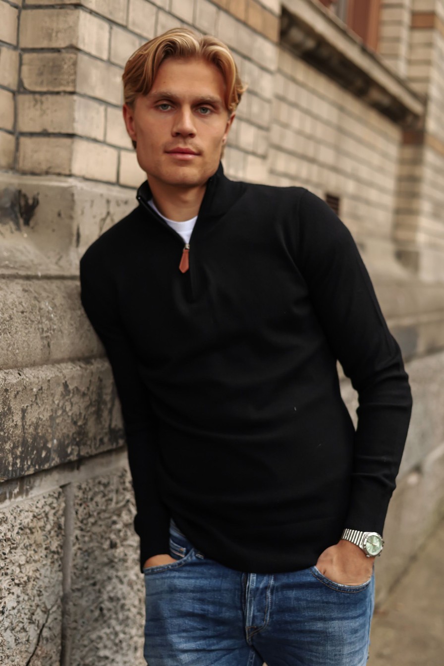 Mann I´m Branded Zip-Gensere | Christian,Sort