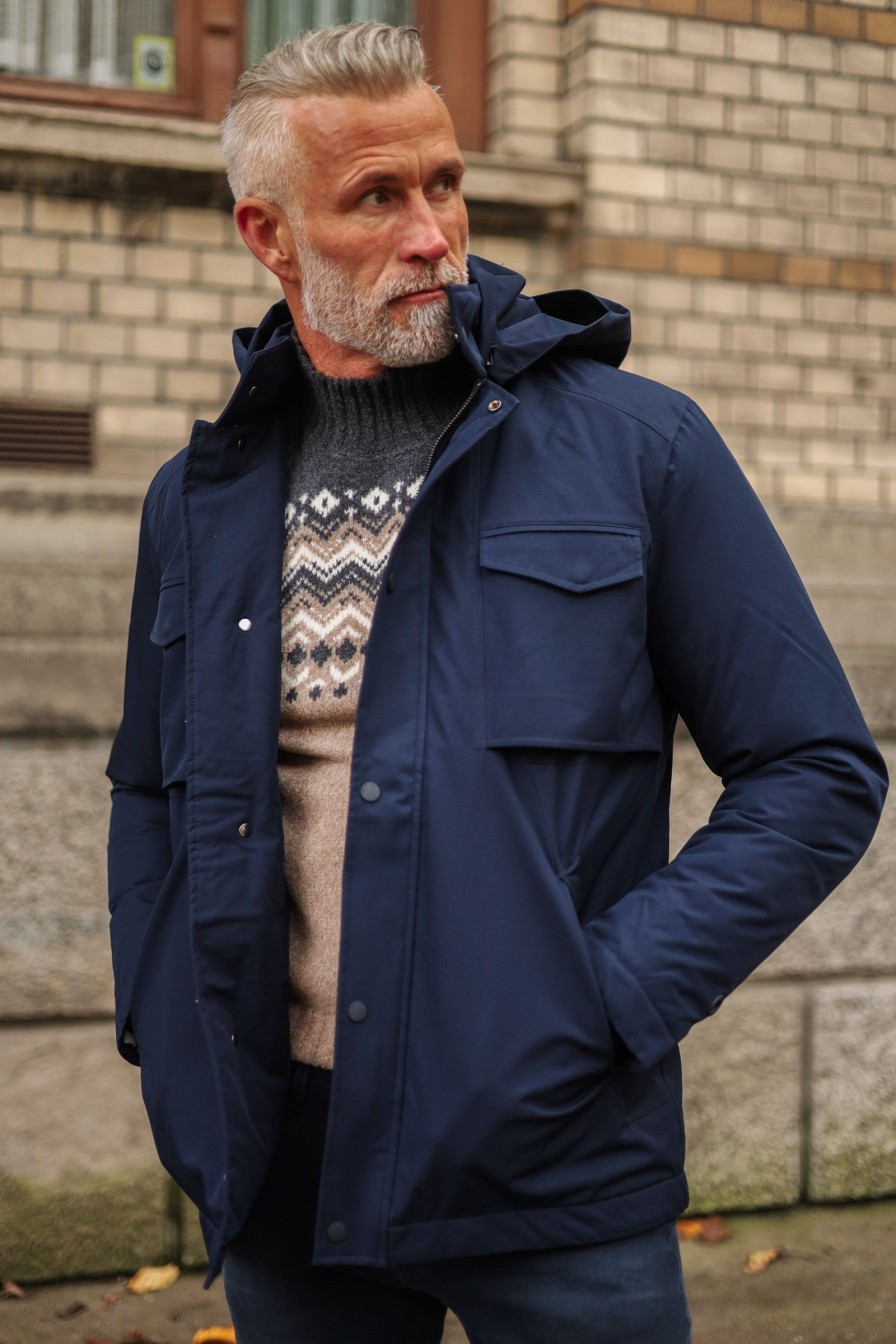 Mann JOHNNYLOVE Vinterjakker | Collins,Navy