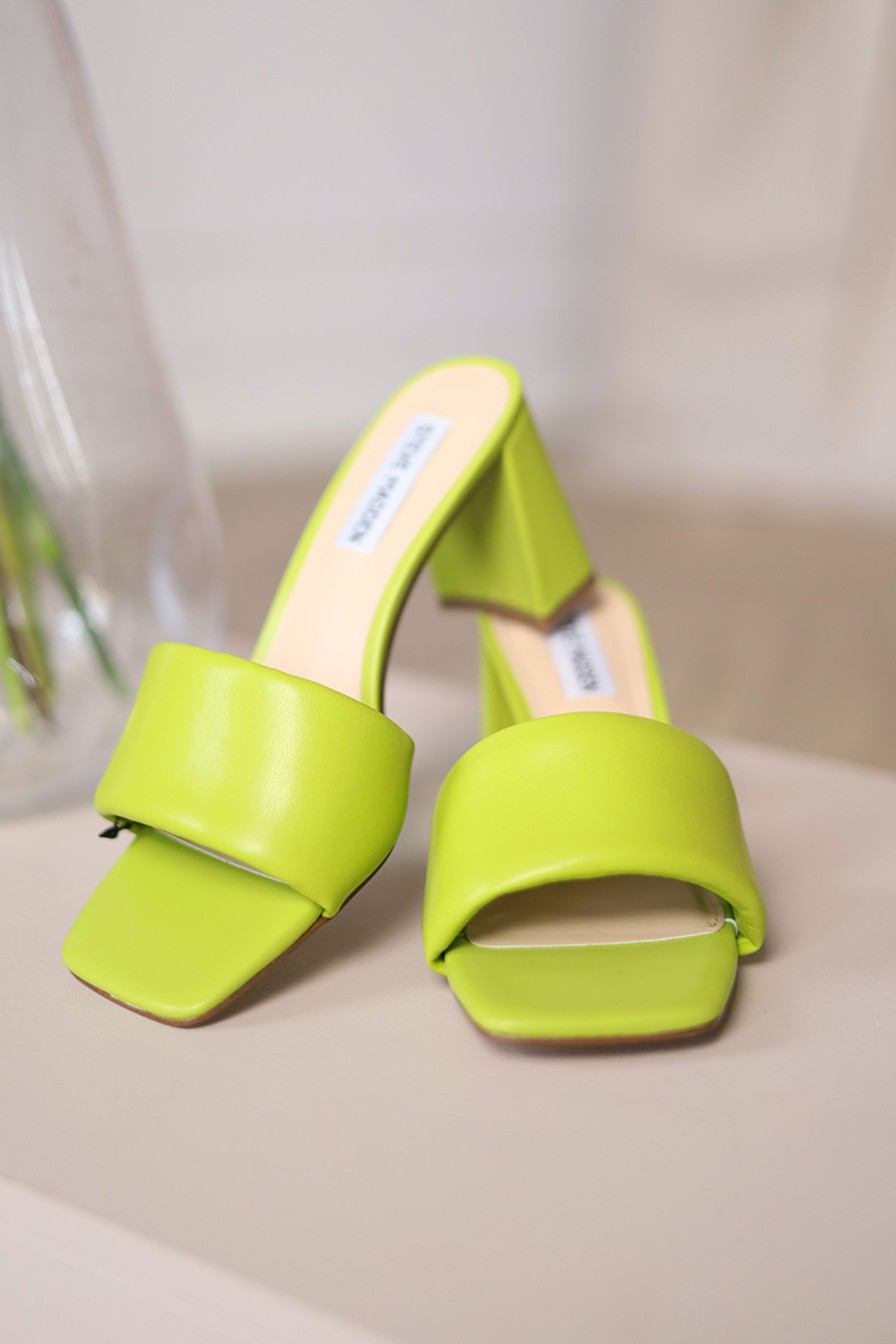 Kvinne Steve Madden Sandaler | Lovebird Sandal,Gronn