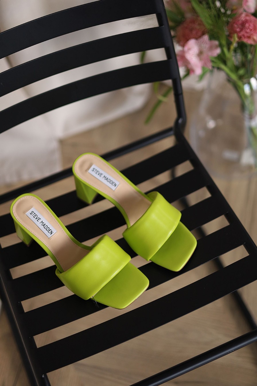 Kvinne Steve Madden Sandaler | Lovebird Sandal,Gronn