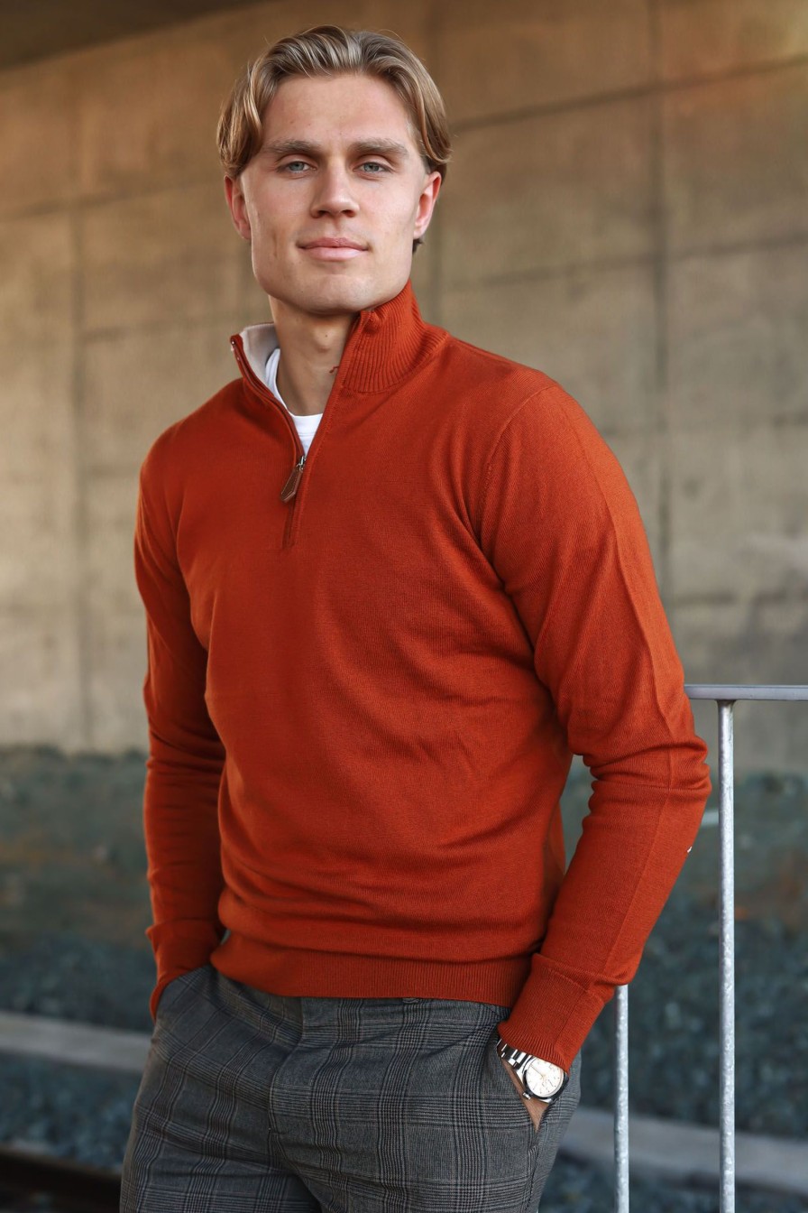 Mann I´m Branded Zip-Gensere | Christian,Brun