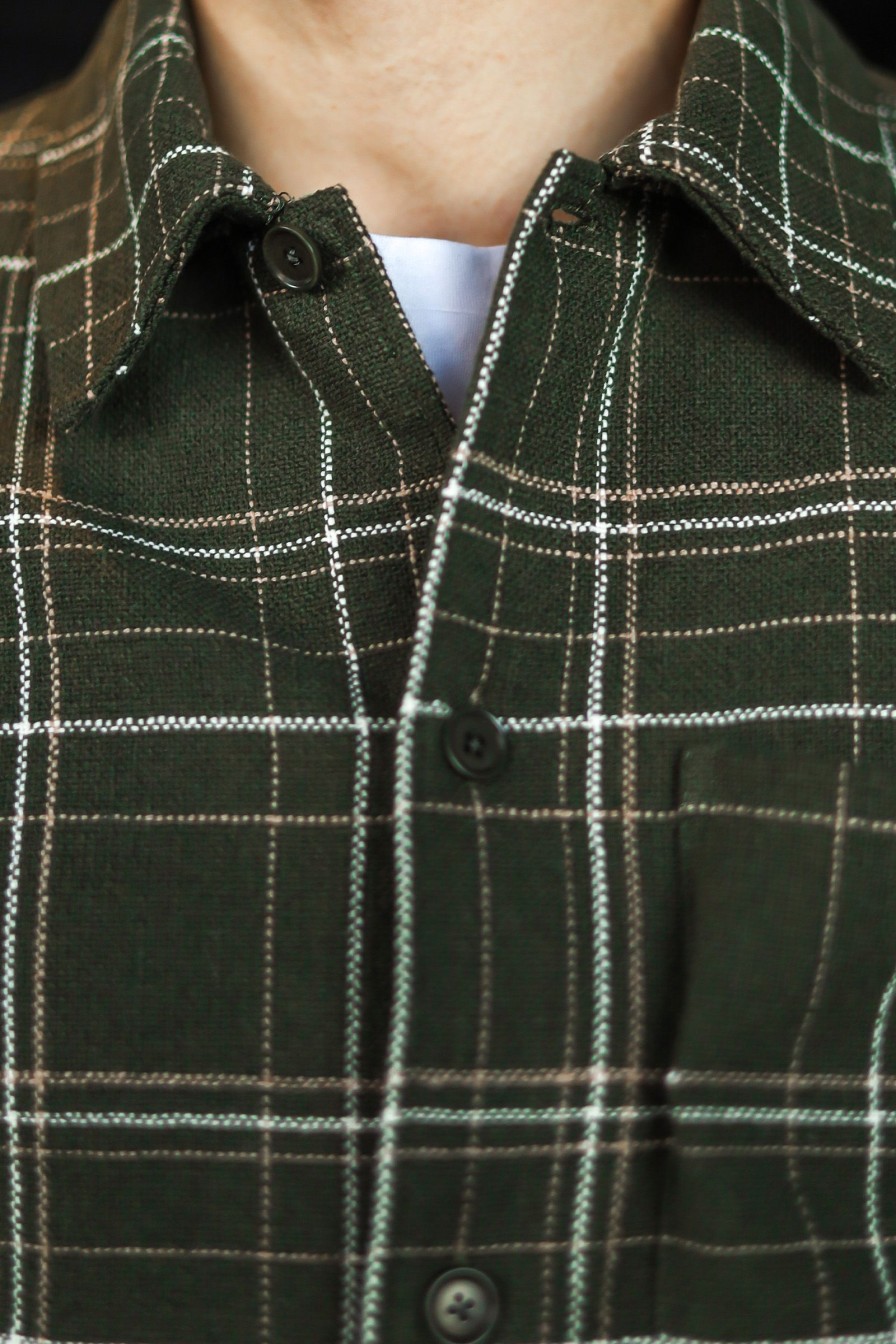 Mann Samsøe Samsøe Hverdagsskjorter | Taka Js Shirt,Beetle Check