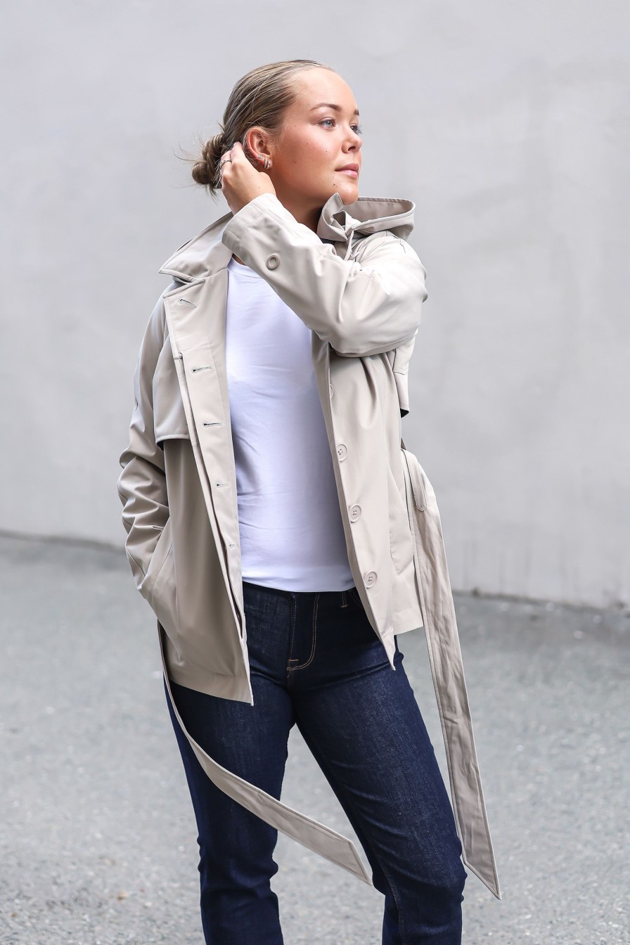Kvinne JOHNNYLOVE Lette Jakker | Emma Short,Beige