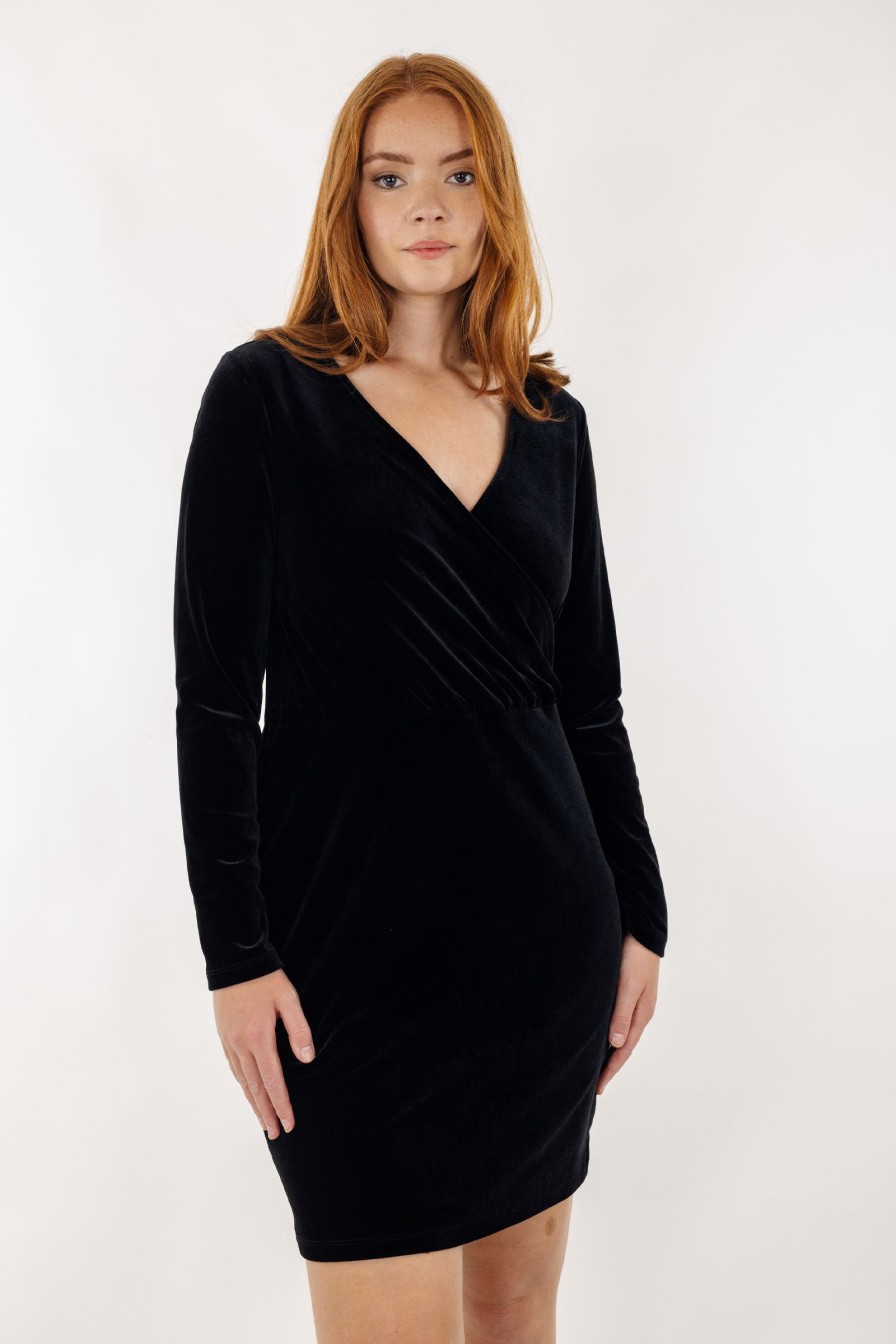 Kvinne Urban Pioneers Festkjoler | Bimbette Dress,Black
