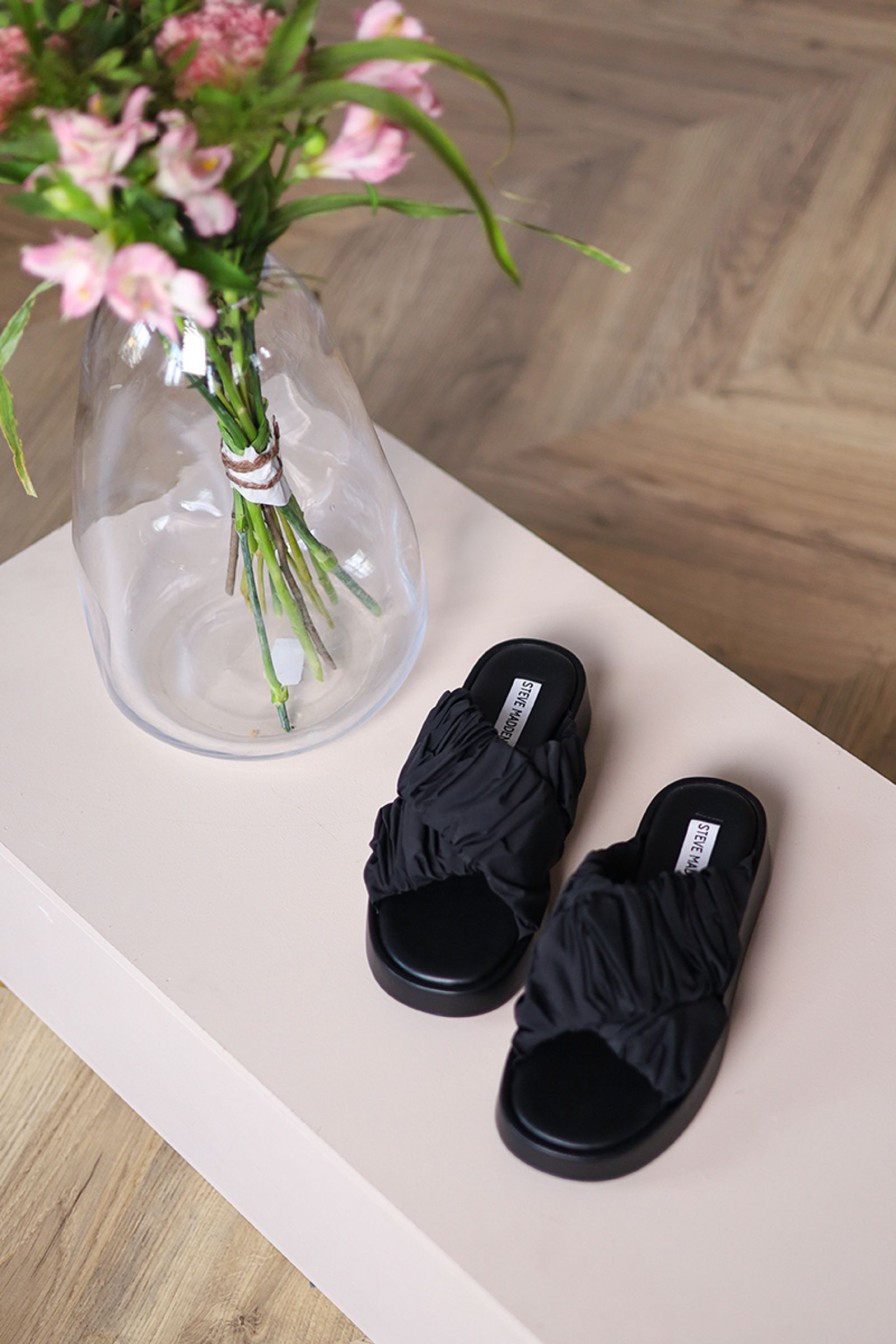 Kvinne Steve Madden Sandaler | Bellshore Sandal,Black