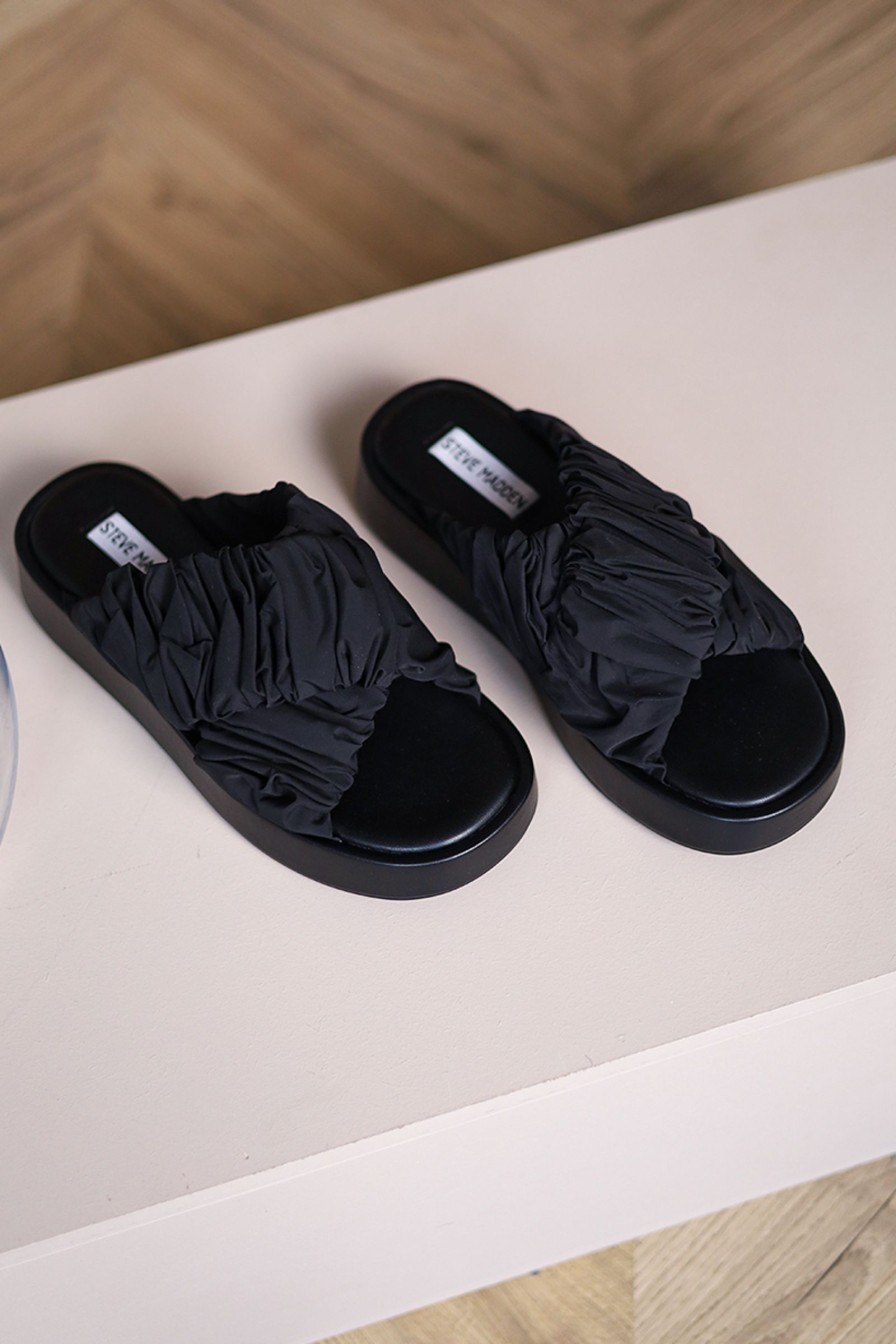 Kvinne Steve Madden Sandaler | Bellshore Sandal,Black