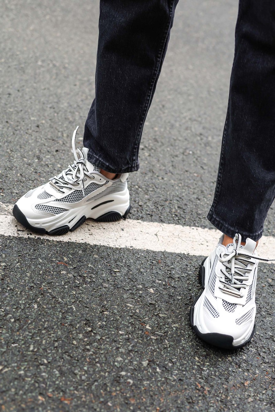 Kvinne Steve Madden Joggesko | Possession,Hvit